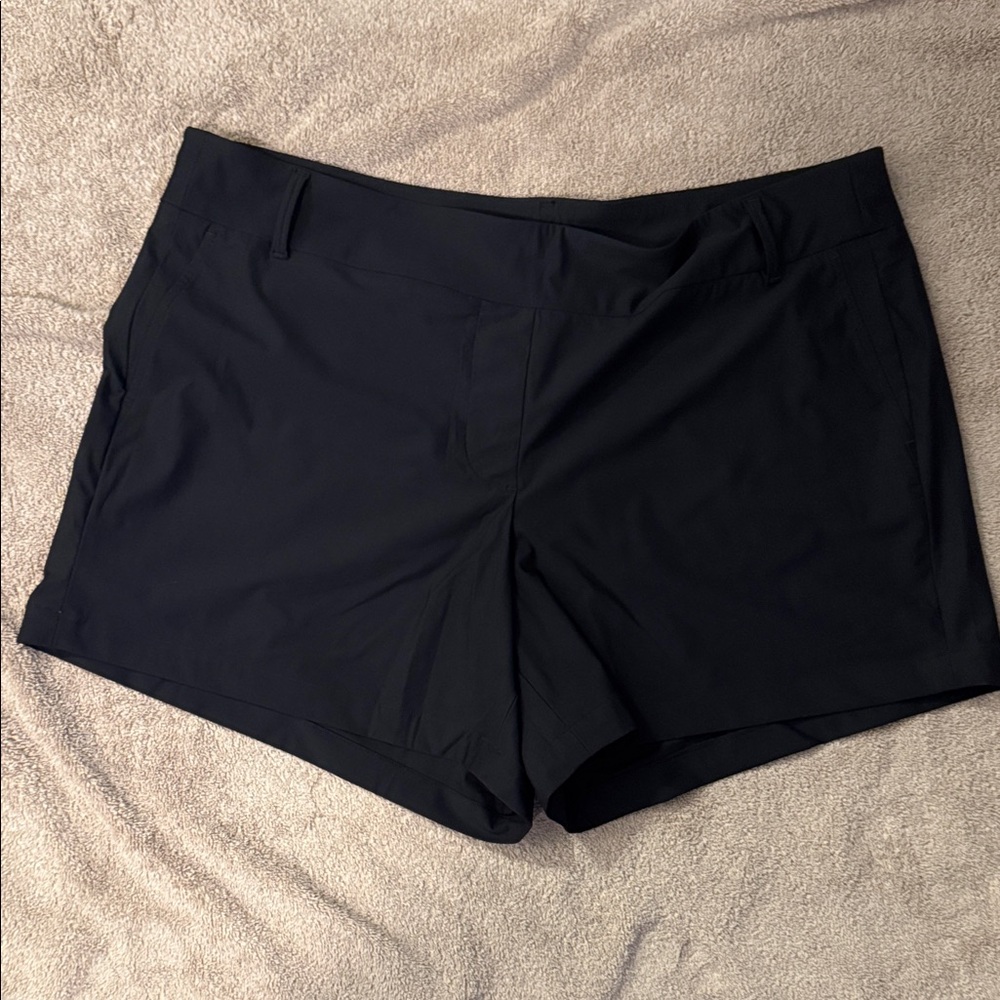 SPANX Black Stretch Tailored Women’s Shorts